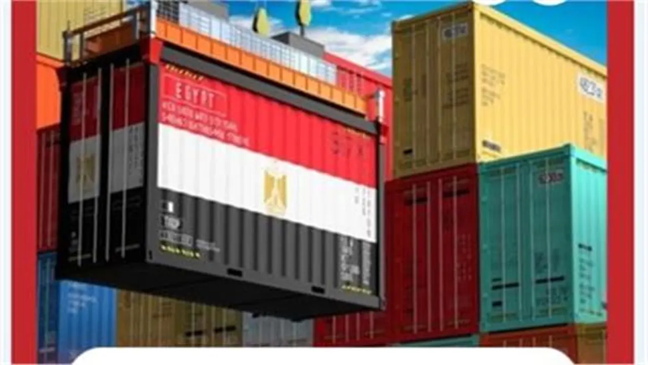مصر تصدر 1.1 مليار دولار لخمسة دول في يناير الحالي
